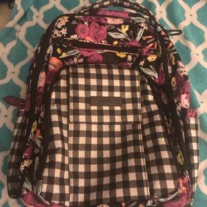 Ju-ju-be brb gingham bloom